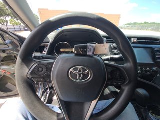 2019 Toyota Camry LE - Interior Steering Wheel With Keys Image